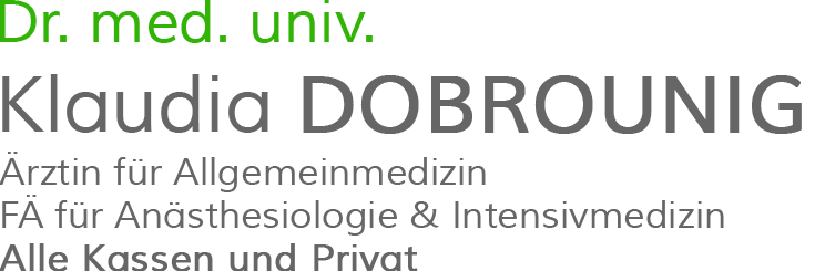 Logo Dr. Klaudia Dobrounig